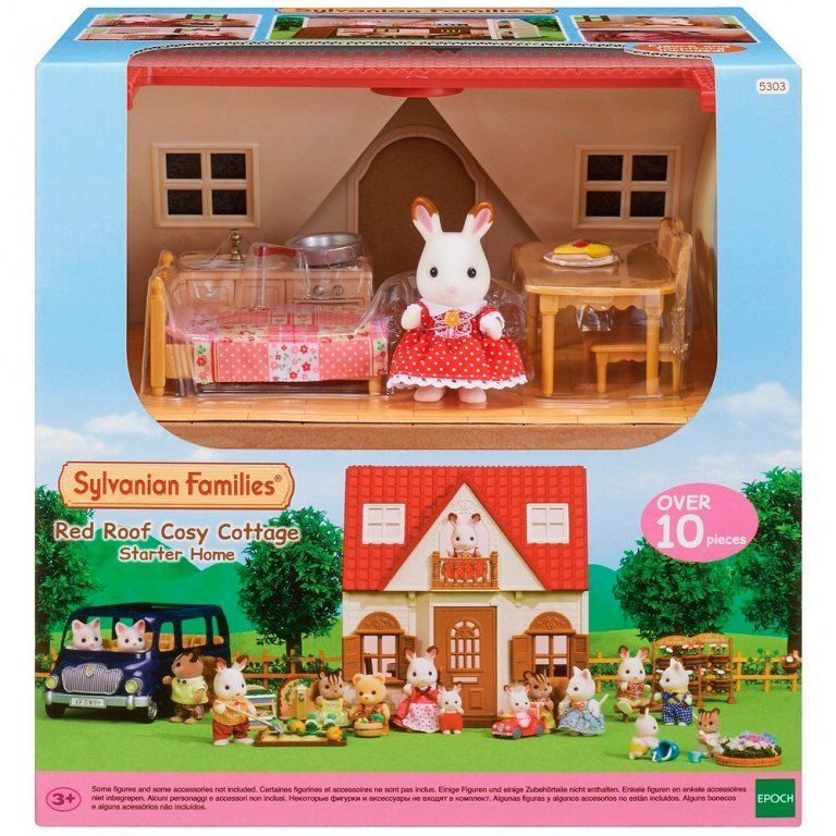 Sylvanian Families, Уютный Дом Марии (5303) #1