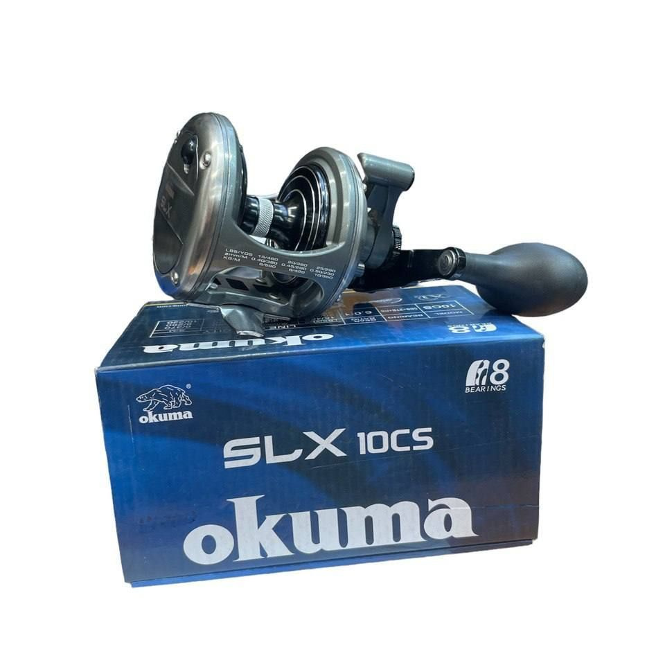 Катушка Okuma 04, Мультипликаторная, 10 купить по низкой цене с ...
