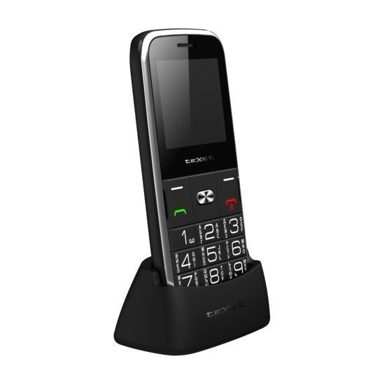 Texet Мобильный телефон TM-B227, черный #1