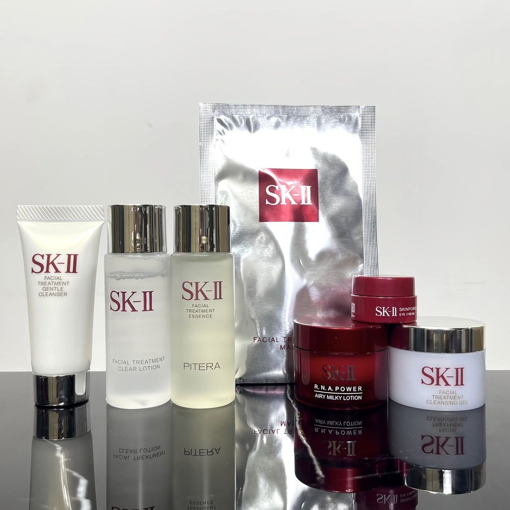 SK-II Набор для ухода за кожей Снимают покраснение и отек Устраните темные круги под глазами  #1