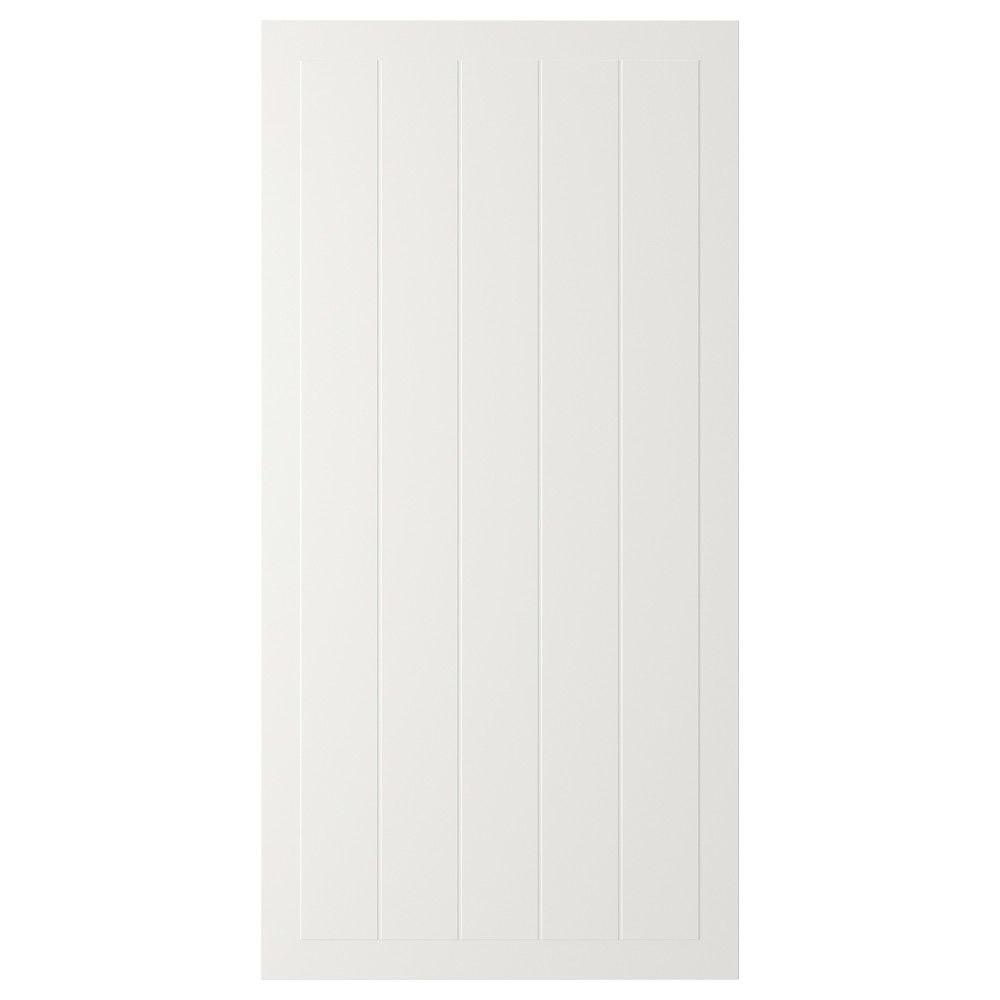 Фасад для кухни СТЕНСУНД Дверь, белый, 60x120 см 904.514.08 #1