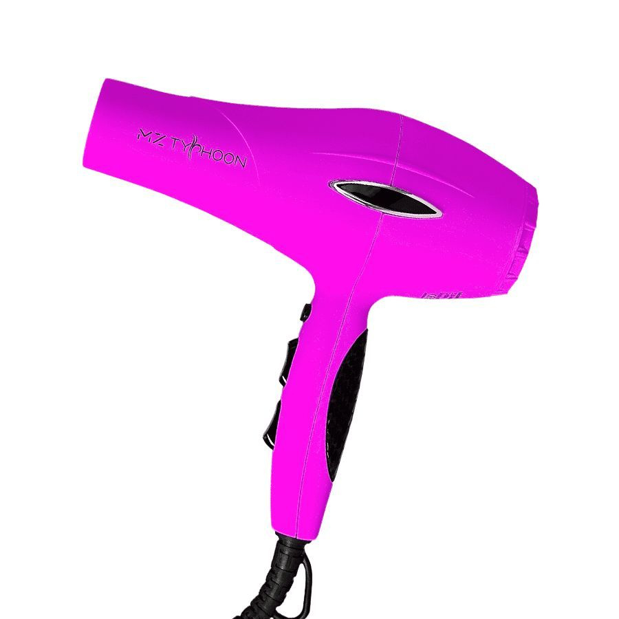 MZ Titanium Фен для волос Фен MZ Typhoon 2400вт, темно-розовый #1