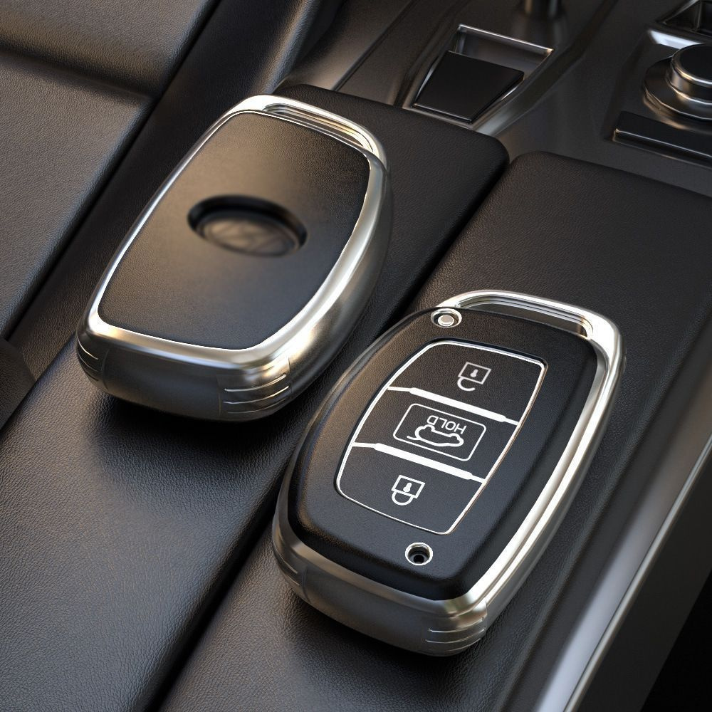 Чехол для автомобильного ключа Hyundai Tucson, Sonata, Creta, Elantra, i40, ix35 Accent  #1
