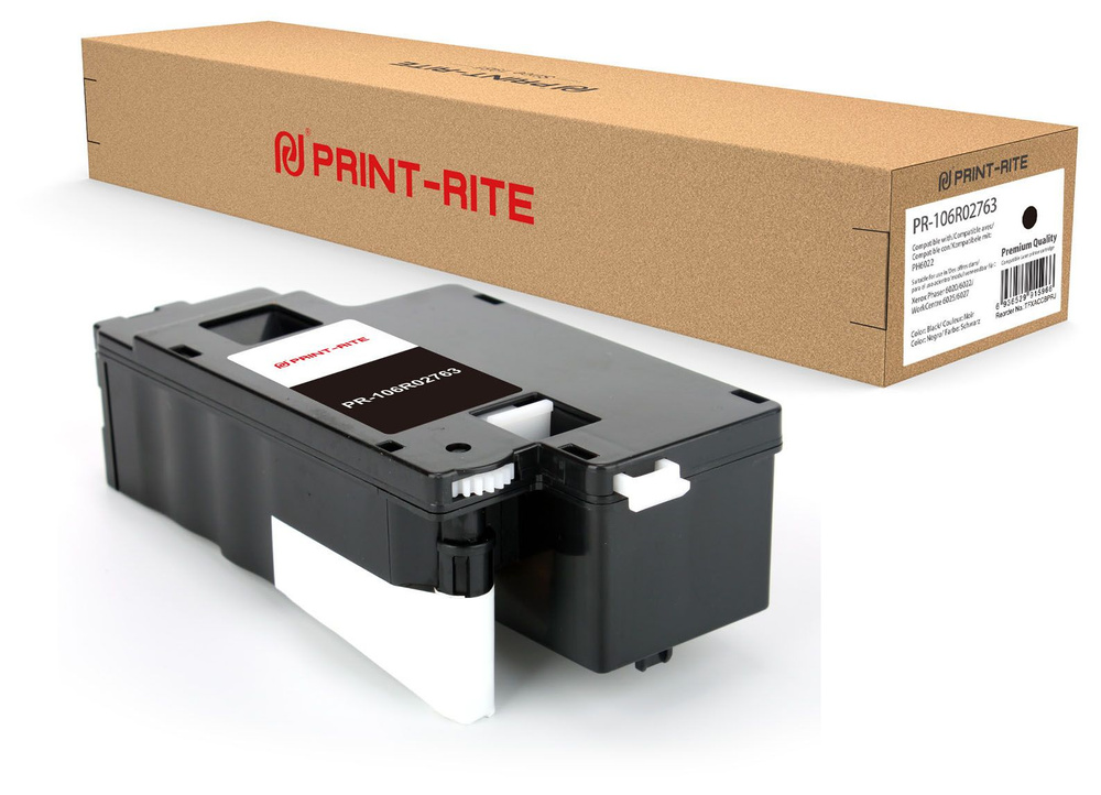 Картридж лазерный Print-Rite TFXACCBPRJ PR-106R02763 106R02763 черный (2000стр.) для Xerox Phaser 6020/6022/WC6025/6027 #1