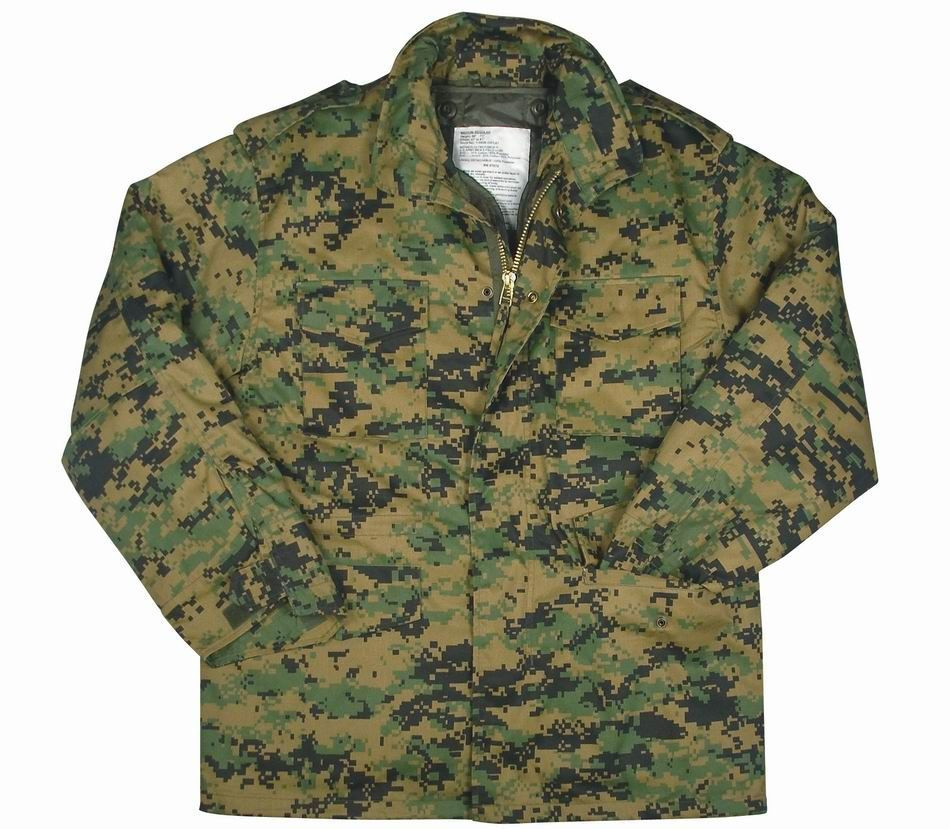 Куртка ROTHCO Мод. M-65 (Woodland Digital Camo) #1