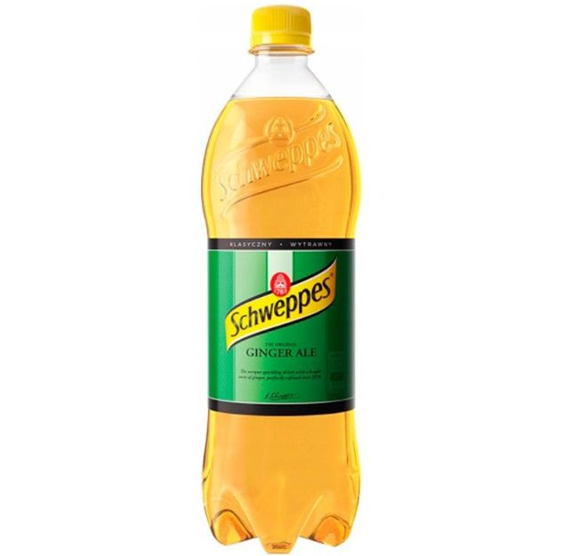 Газированный напиток Schweppes Ginger Ale / Швепс Имбирный Ель 850мл (Польша)  #1