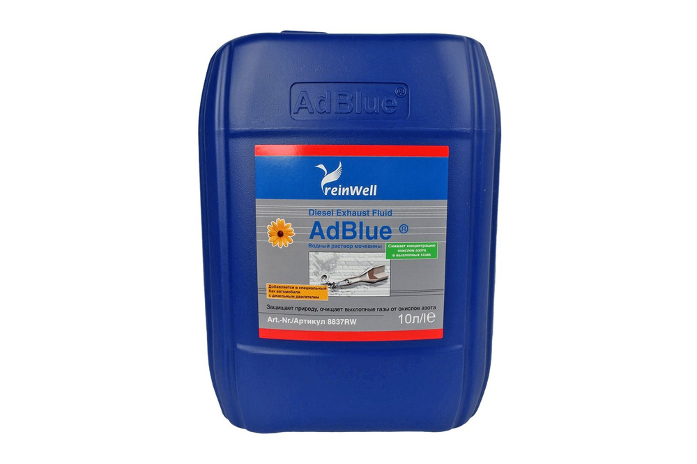 Жидкость адсорбирующая ReinWell ADBLUE SCR 10л #1