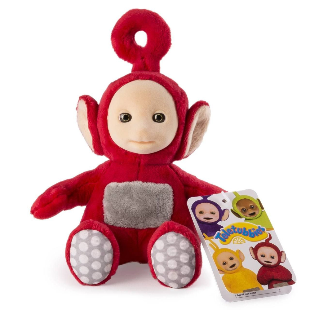 Мягкая игрушка "Телепузик По" 17 см - детский мультсериал "Телепузики"  #1