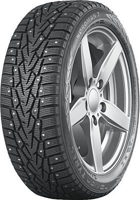 Nokian Tyres Nordman 7 Шины  зимние 185/70  R14 92T Шипованные #1