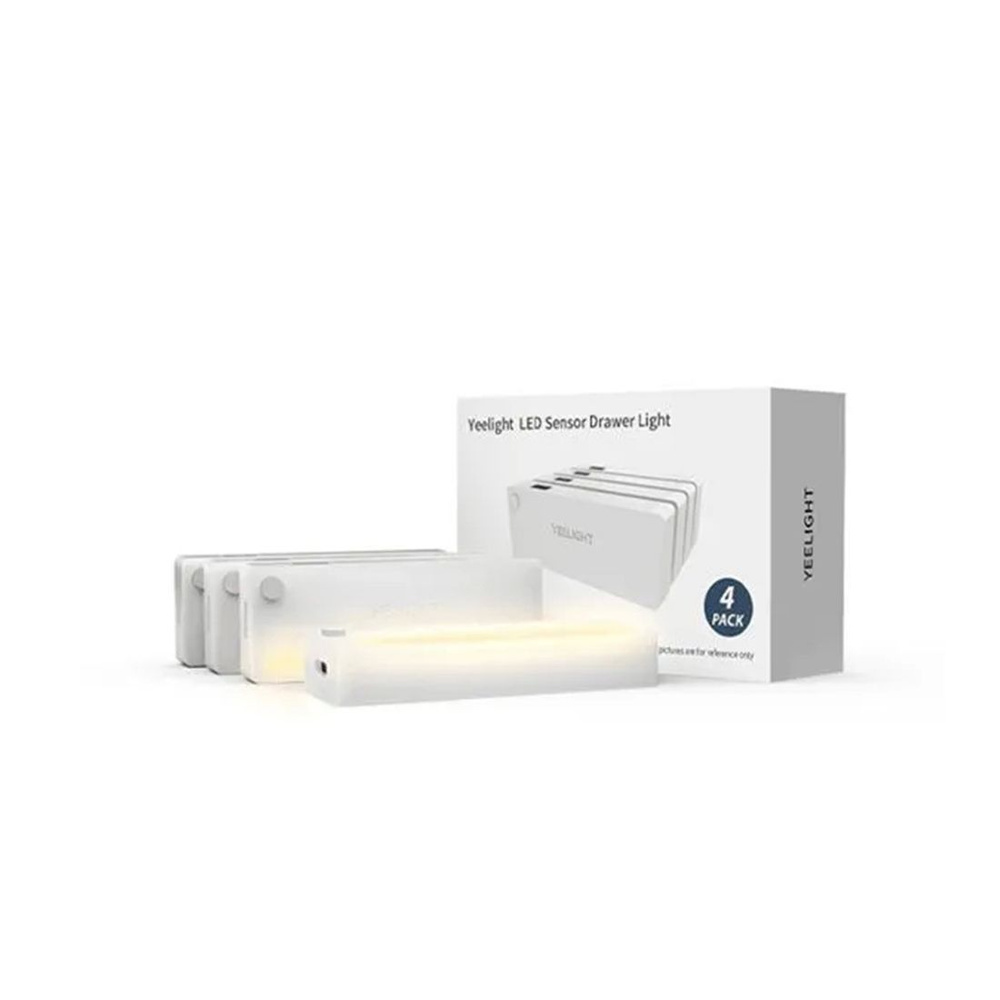 YEELIGHT Подвесной светильник Светильник c датчиком движения Sensor Drawer Light 4шт Белый  #1