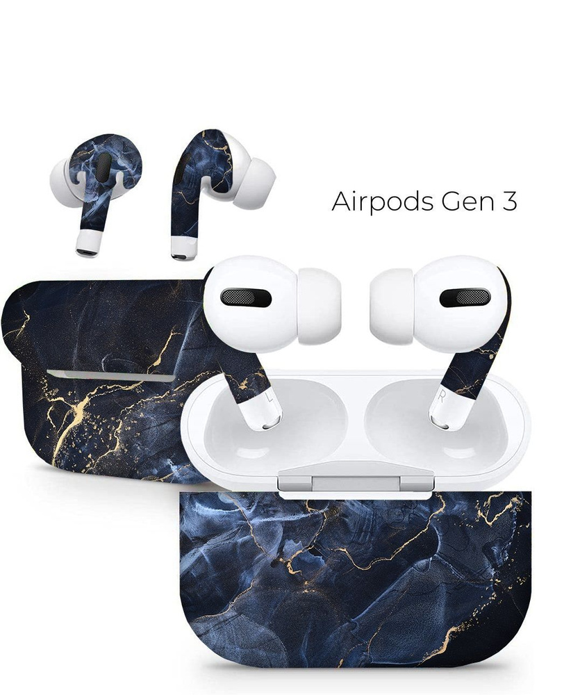 гидрогелевая защитная пленка для Apple AirPods 3 для кейса #1