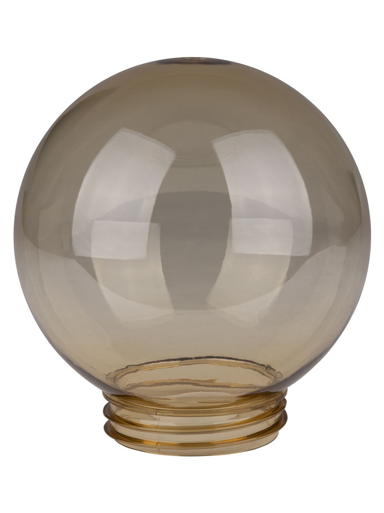 Рассеиватель шар ПММА 160 мм золотой (резьба А 85) TDM #1