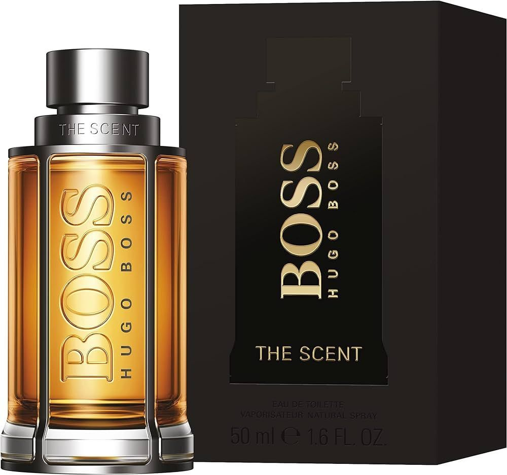 BOSS THE SCENT мужская туалетная вода 50 мл / босс сцент мужской парфюм оригинал  #1