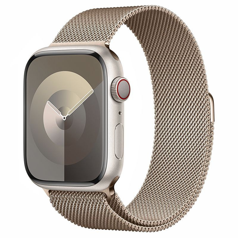 Ремешок Milanese Loop Gold 1st Gen 42-44-45-49mm MTU72ZM/A #1