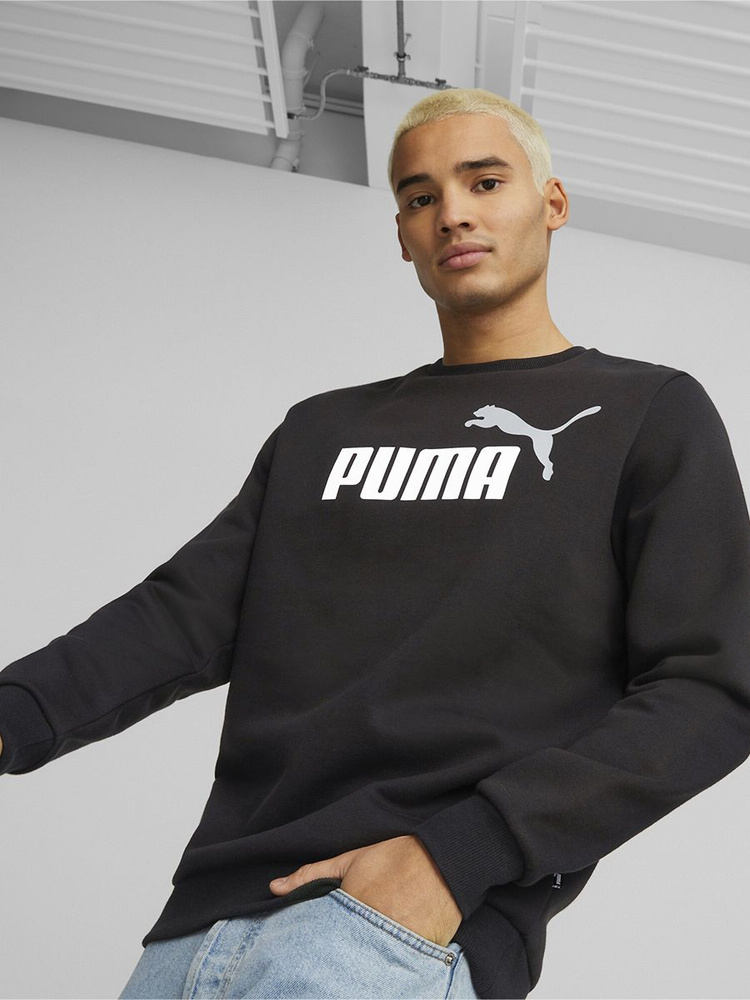 Свитшот PUMA Ess+ 2 Col Big Logo Crew #1