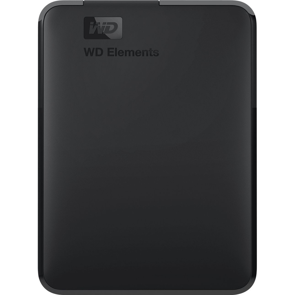 Western Digital 5 ТБ Внешний жесткий диск WDBU6Y0050BBK-WESN (WDBU6Y0050BBK-WESN), черный  #1