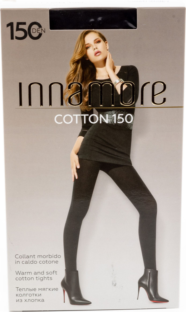 Колготки Innamore Cotton, 150 ден, 1 шт #1