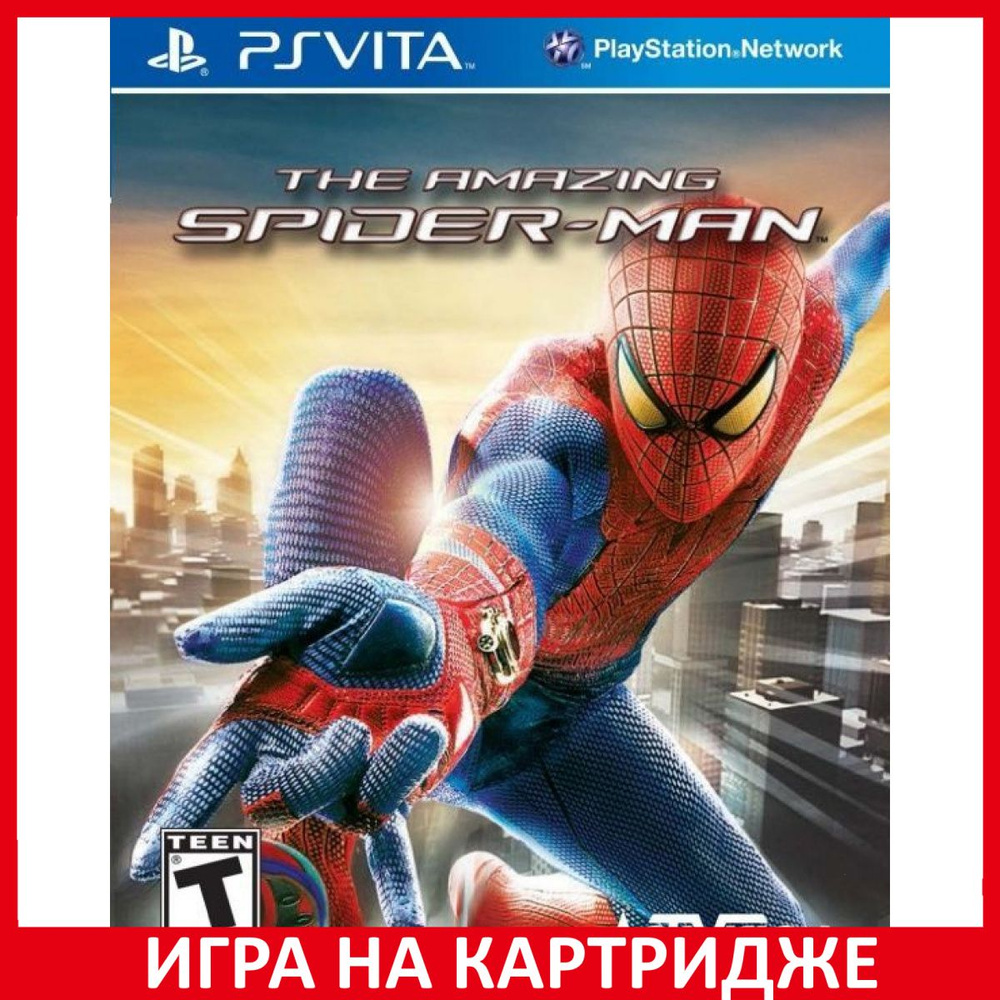 Игра Новый Человек-Паук The Amazing_PlayStation Vita_Картридж (PlayStation Vita, Английская версия)  #1