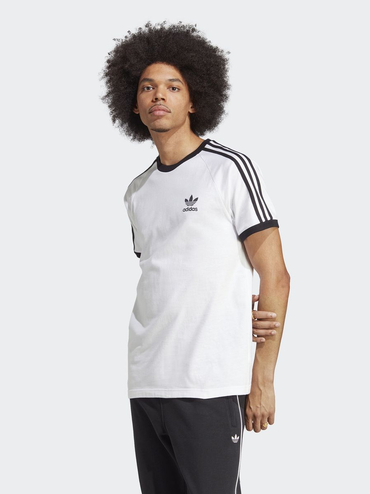 Футболка adidas Originals 3-Stripes Tee #1