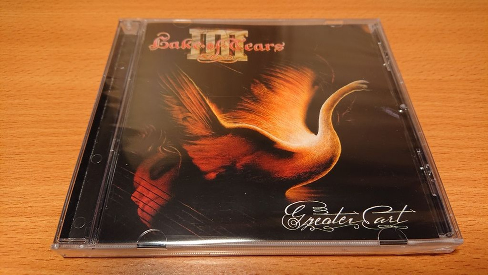 Lake Of Tears - Greater Art(1994)CD(лиц) #1