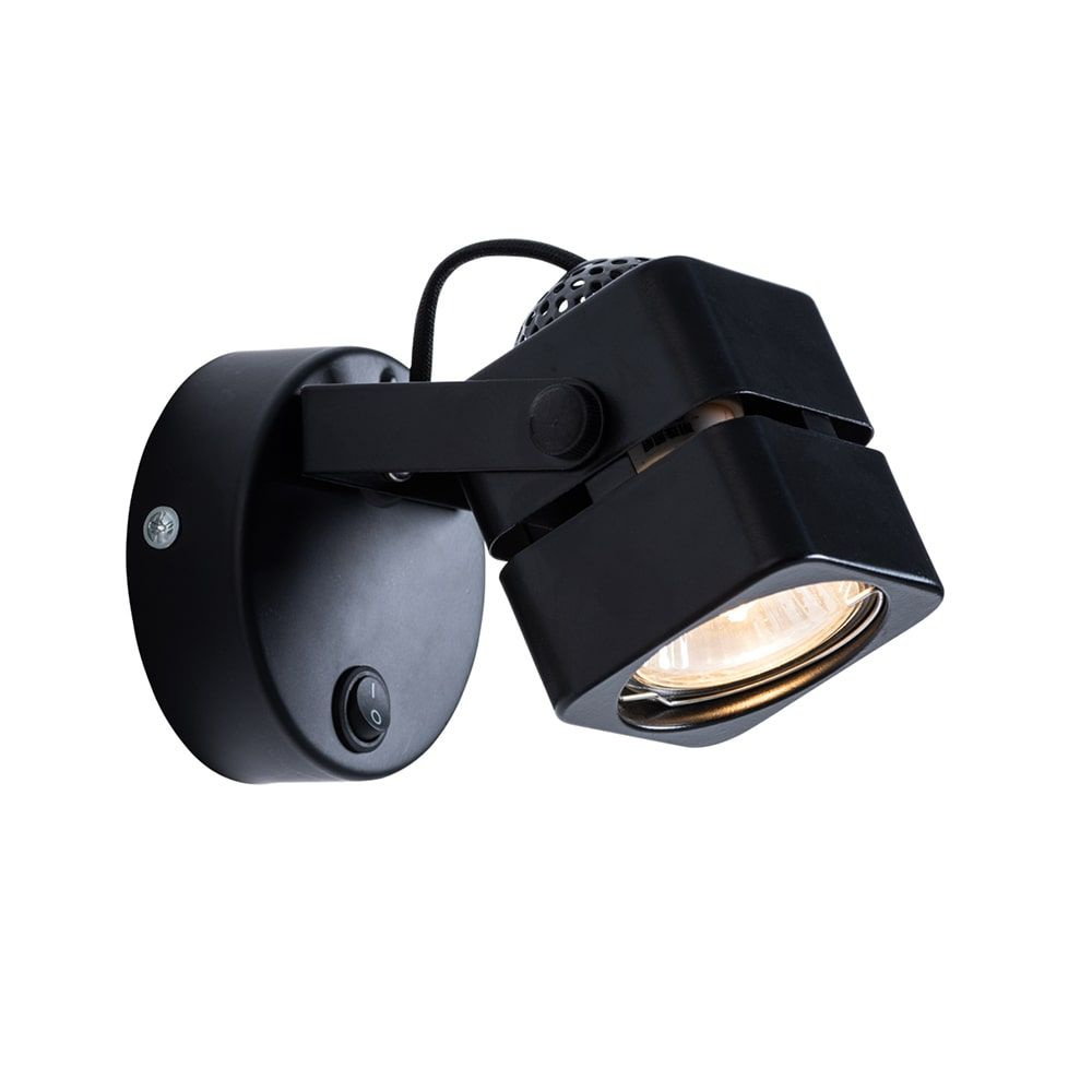 Настенный светильник Arte Lamp MISAM A1315AP-1BK #1