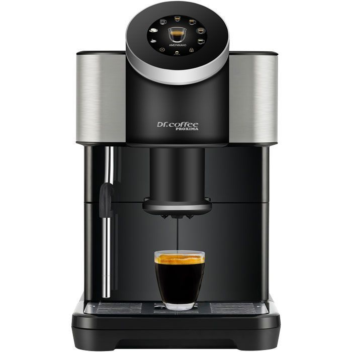 DR.COFFEE Автоматическая кофемашина Proxima H1, черный #1