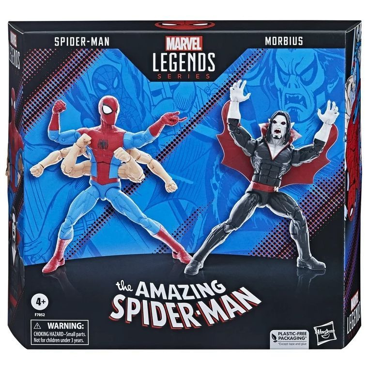 Фигурка Marvel Legends Series Spider-Man vs Morbius 6 Человек-Паук Морбиус #1