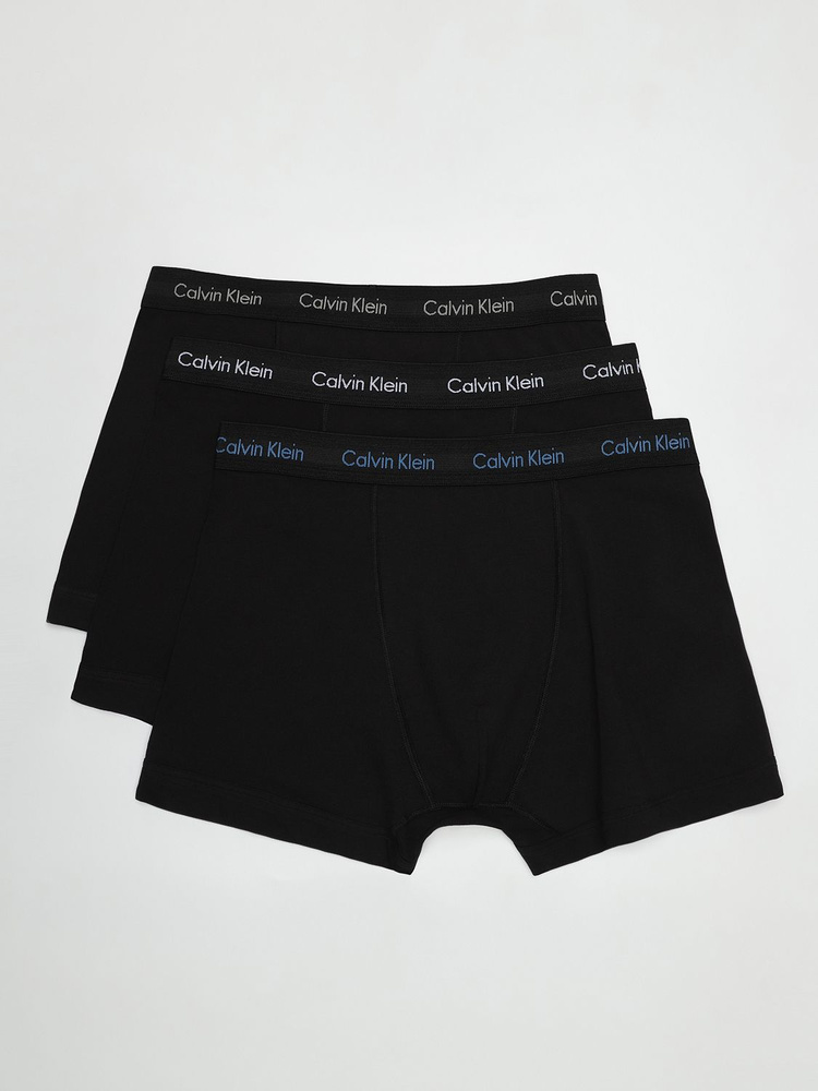 Комплект трусов транки Calvin Klein Underwear, 3 шт #1