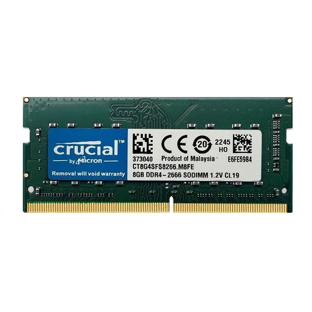 Модуль оперативной памяти Crucial D4 2666 МГц DIMM 8G8 ГБ (CT8G4DFS8266 ...