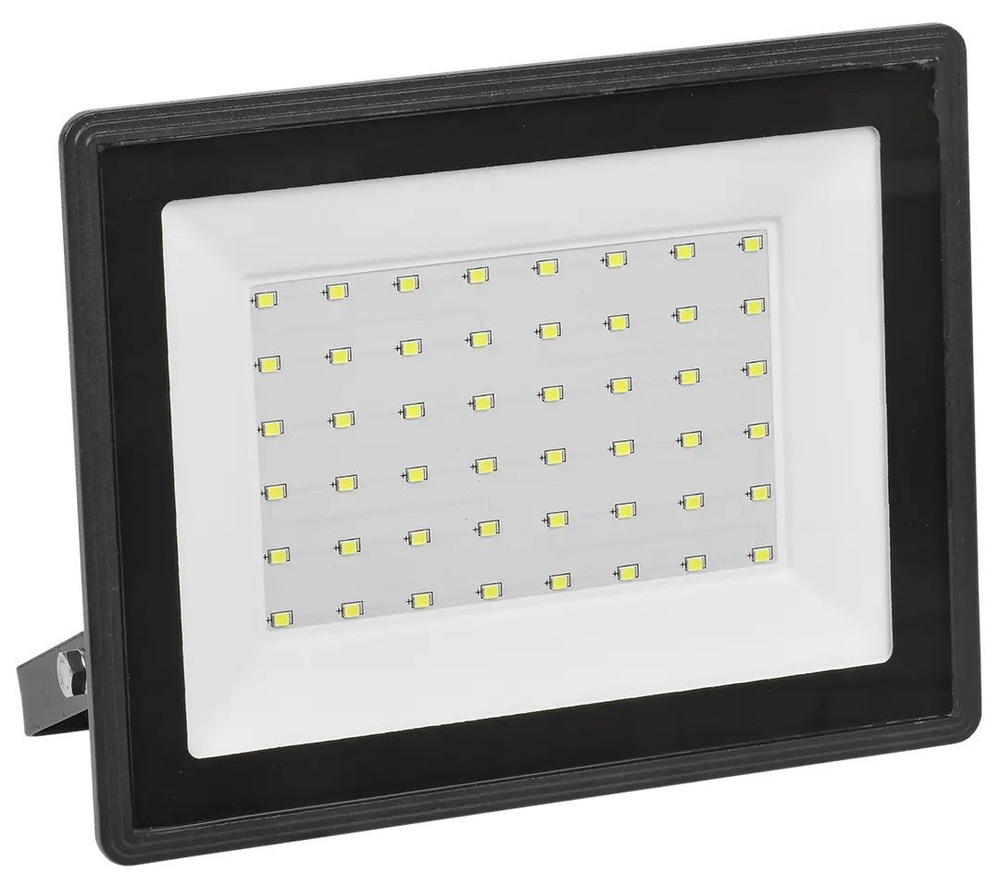 Прожектор LED 70Вт 6500К 5600Лм IP65 черный СДО 06-70 ИЭК #1