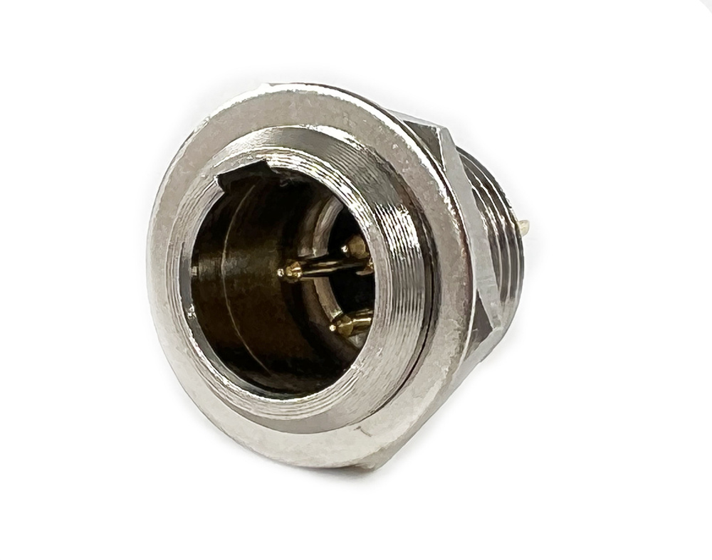 Разъем mini XLR 3 Pin штекер на корпус( 1 штука) - купить с доставкой ...