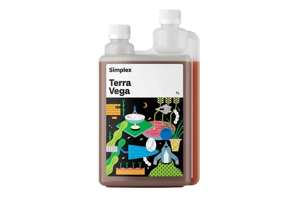 Удобрение Simplex Terra Vega 1 л для почвы / Удобрение на фазу вегетации  #1