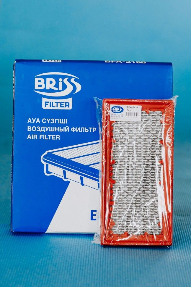 BRISSFILTER Фильтр воздушный Пылевой арт. BFA-2436, 1 шт. #1