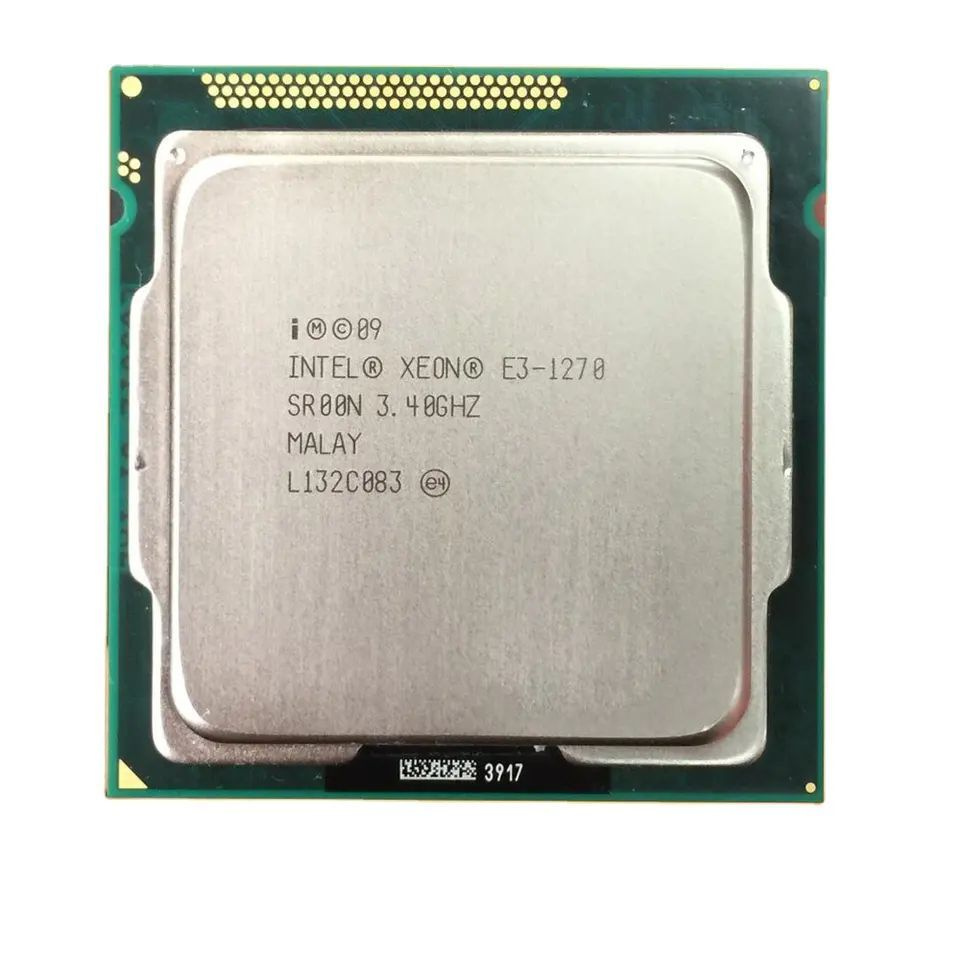 Intel xeon e3 1270