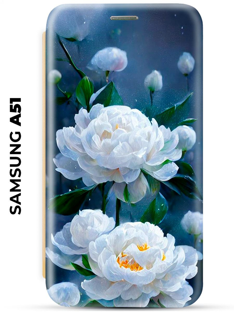 Чехол книжка на Samsung Galaxy A51/ Самсунг А51 с рисунком #1