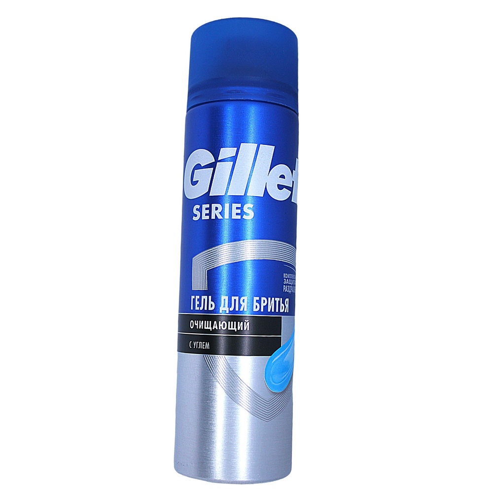 Gillette Средство для бритья, гель, 200 мл #1