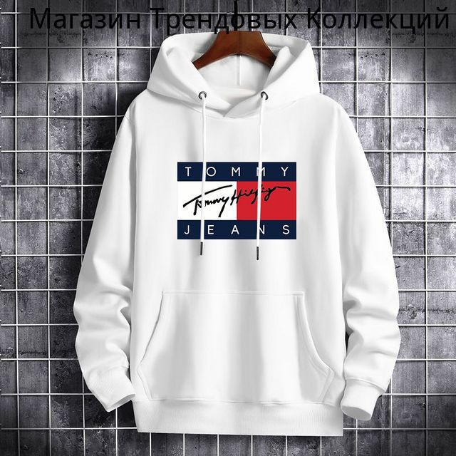 Толстовка Tommy Hilfiger Будьте здоровы #1