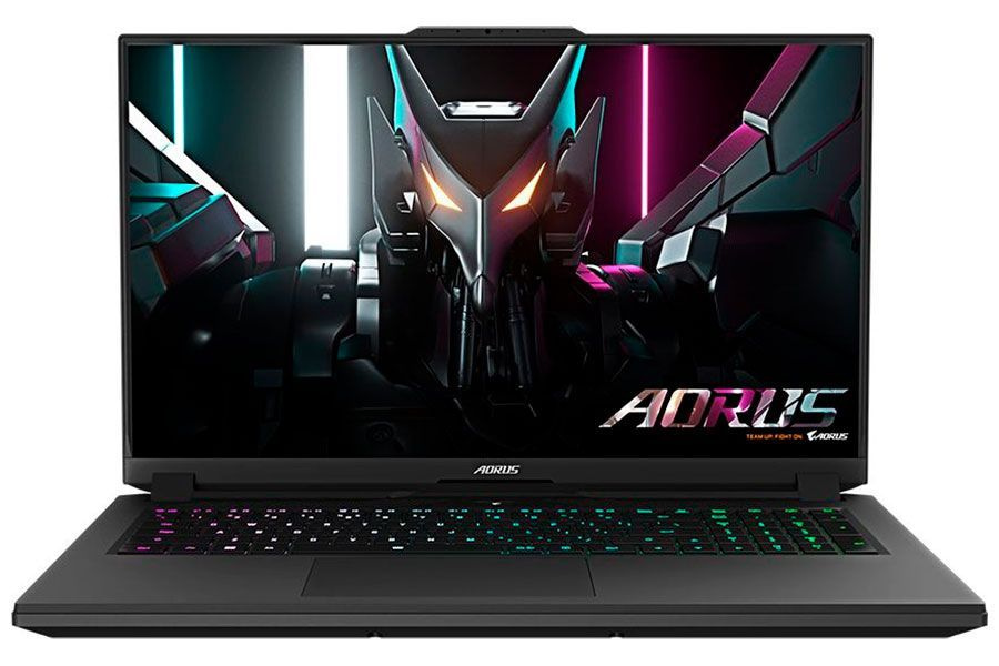 Gigabyte Aorus 7 (9MF-E2KZ513SD) Игровой ноутбук 17.3", Intel Core i5-12500H, RAM 16 ГБ, SSD 512 ГБ, #1