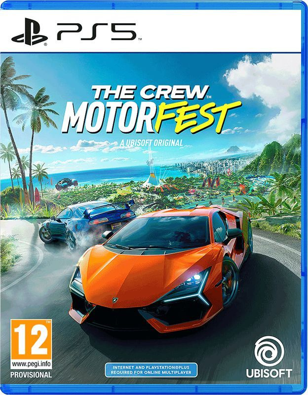 Игра The Crew Motorfest (PlayStation 5, Русские субтитры) #1