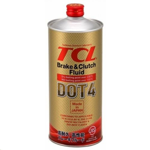 Жидкость тормозная 1 л. DOT-4 TCL #1
