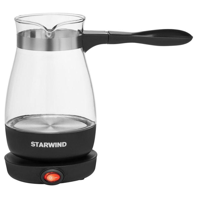 Кофеварка Электрическая турка Starwind STG6053 600Вт черный #1