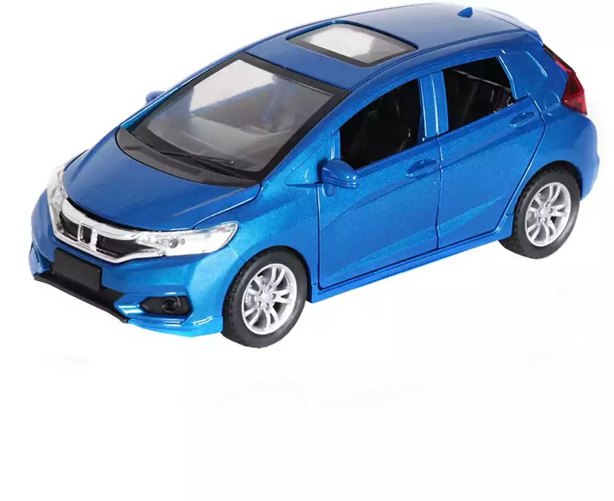 Модель машины Honda Fit 1:32 свет, звук, Инерционный механизм 9358  #1