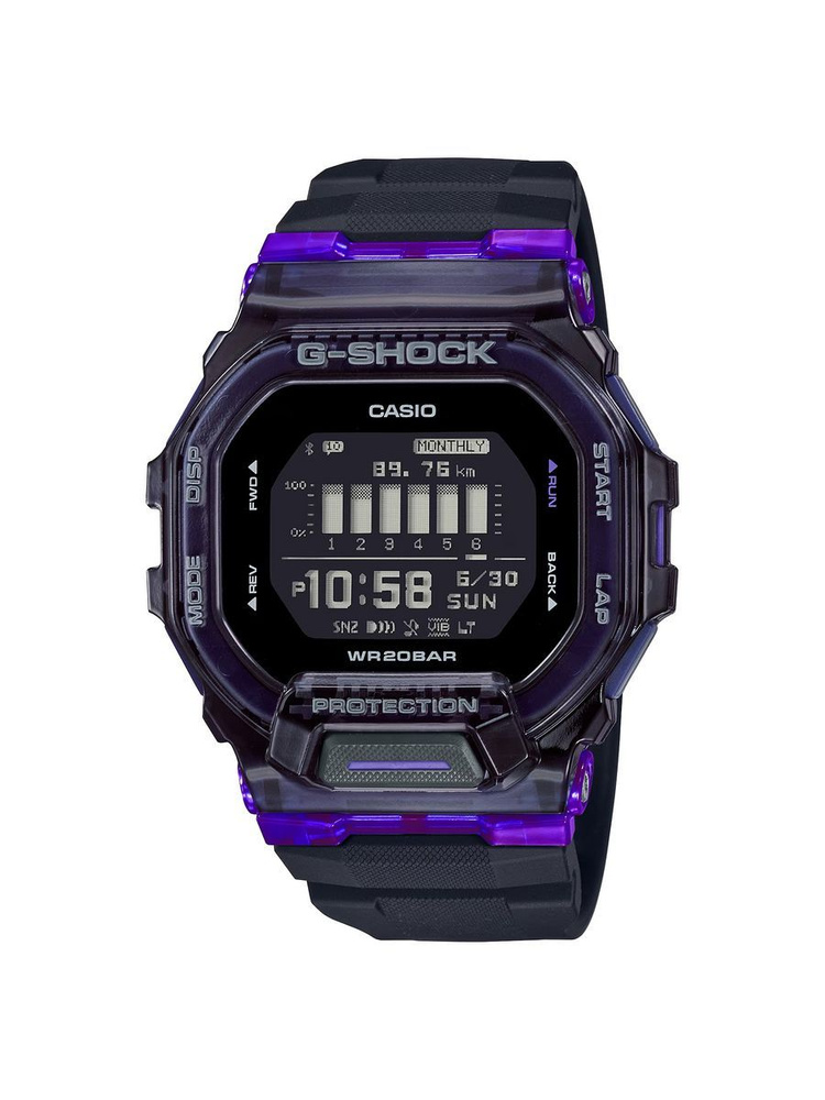 Наручные часы Casio GBD-200SM-1A6 #1