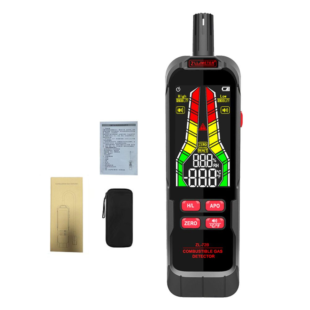 Портативный детектор утечек горючих газов - купить по выгодной цене в ...