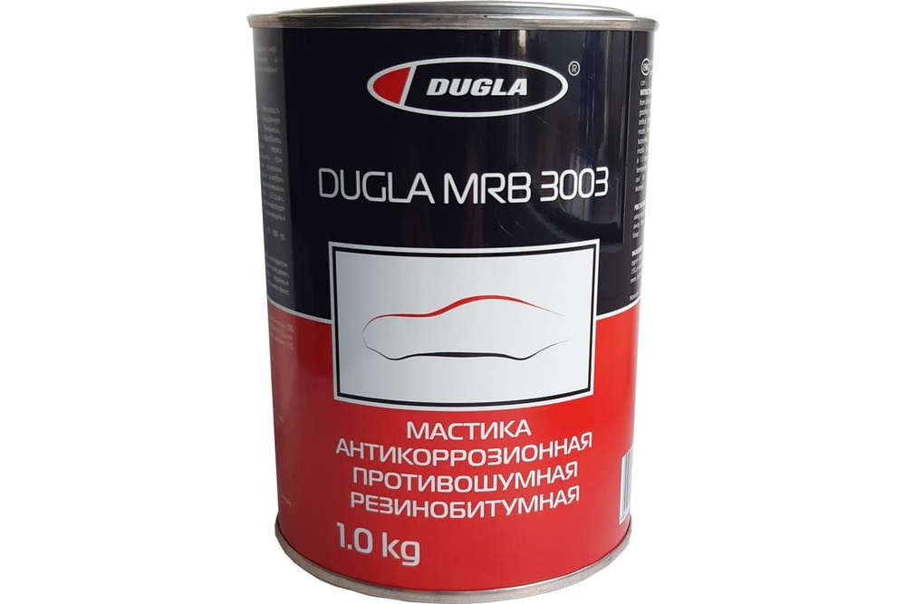 Dugla MRB 3003 D010101 Мастика резино-битумная 1 кг #1