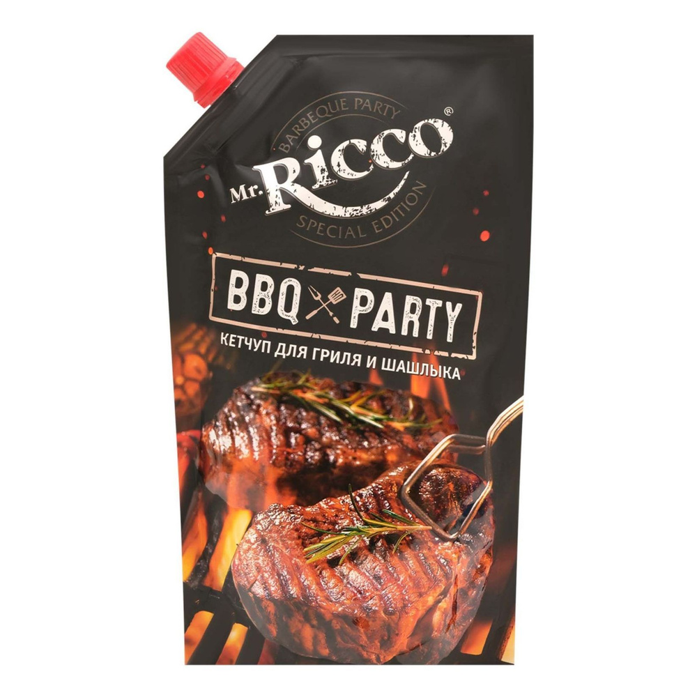 Кетчуп Mr.Ricco Pom для гриля и шашлыка 300 г - купить с доставкой по ...
