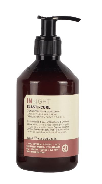 INSIGHT PROFESSIONAL Крем для усиления завитка кудрявых волос Elasti-Curl Defining Hair Cream  #1