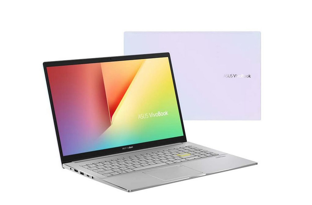ASUS VivoBook S15 S533EA-DH51-WH (90NB0SF3-M00EX0) Ноутбук 15.6", Intel Core i5-1135G7, RAM 8 ГБ, SSD #1