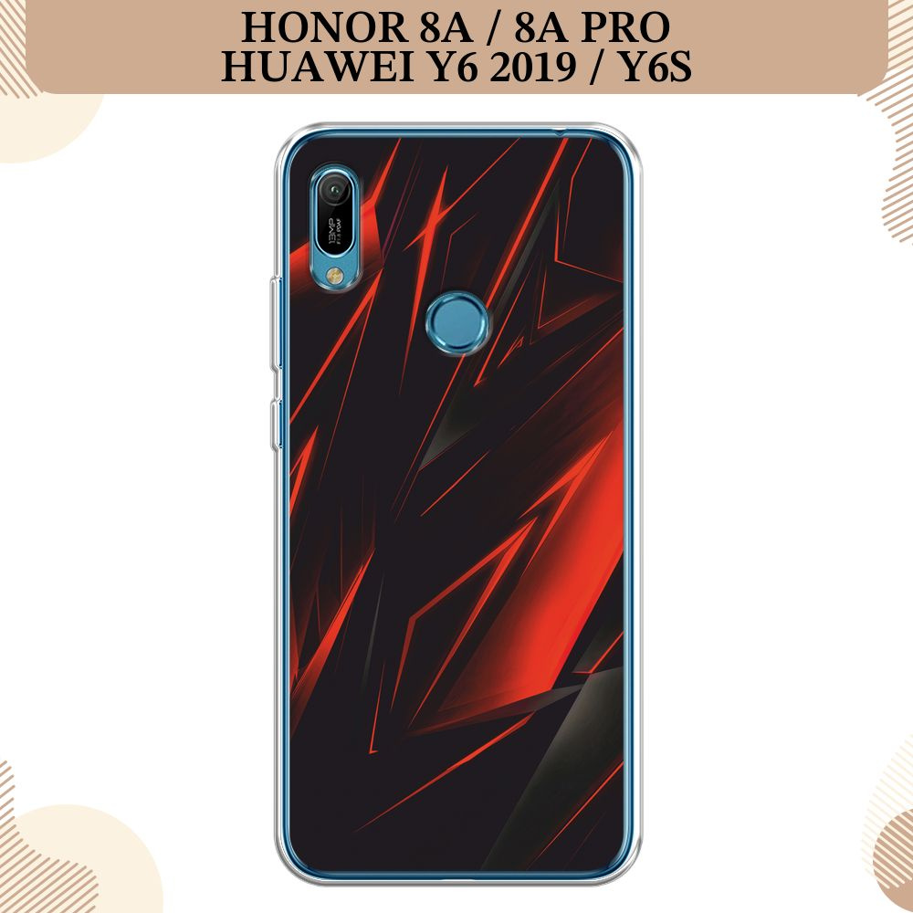 Силиконовый чехол на Huawei Y6 2019/Honor 8a/8a Pro/Y6s / Хонор 8А, Игровой фон  #1