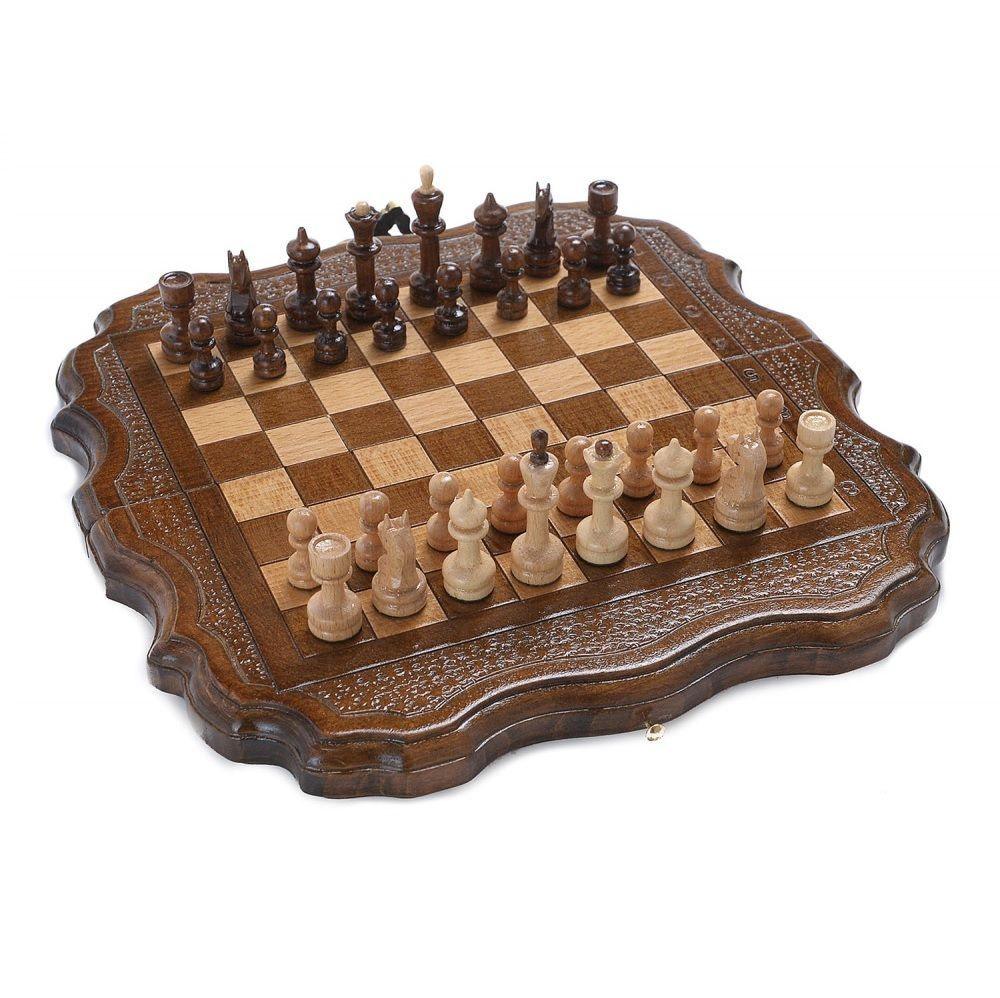 Шахматы резные "Многогрань" 30, Harutyunyan #1